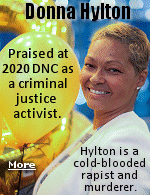 Donna Hylton's appearance has left some people puzzled and others furious, wondering why the DNC would rally behind a woman who was involved in the brutal rape, torture and murder of a 62-year-old man.